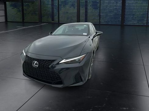 Certified 2025 Lexus IS 350 F Sport w/ Accessory Package 2 RWD image 3
