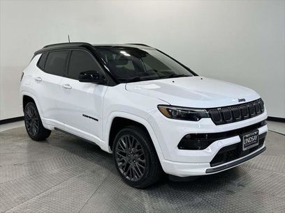 Certified 2022 Jeep Compass High Altitude