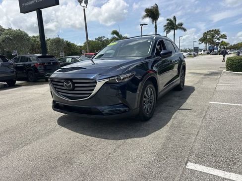 Used 2022 MAZDA CX-9 Touring w/ Touring Premium Package AWD/4WD image 2