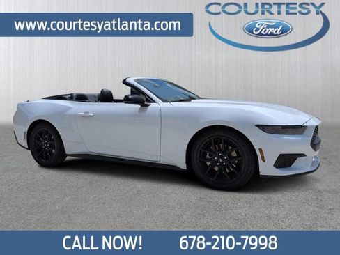 New 2026 Ford Mustang Premium RWD image 1