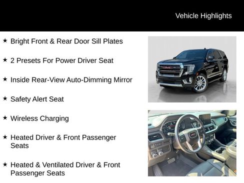 Used 2023 GMC Yukon SLT AWD/4WD image 26