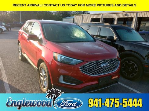 Certified 2024 Ford Edge SEL AWD/4WD image 1