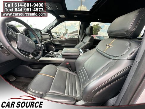 Used 2023 Ford F150 Platinum w/ Equipment Group 701A High AWD/4WD image 14