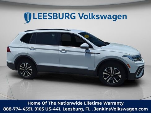 Used 2022 Volkswagen Tiguan S AWD/4WD image 2