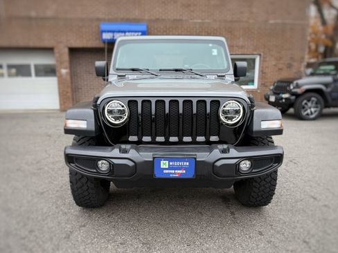 Used 2022 Jeep Wrangler Unlimited Sport image 2