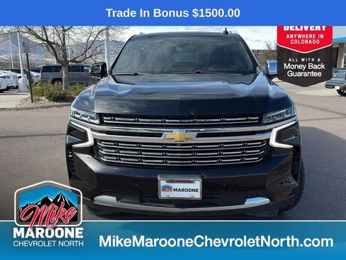 Used 2021 Chevrolet Tahoe Premier w/ Premium Package image 2
