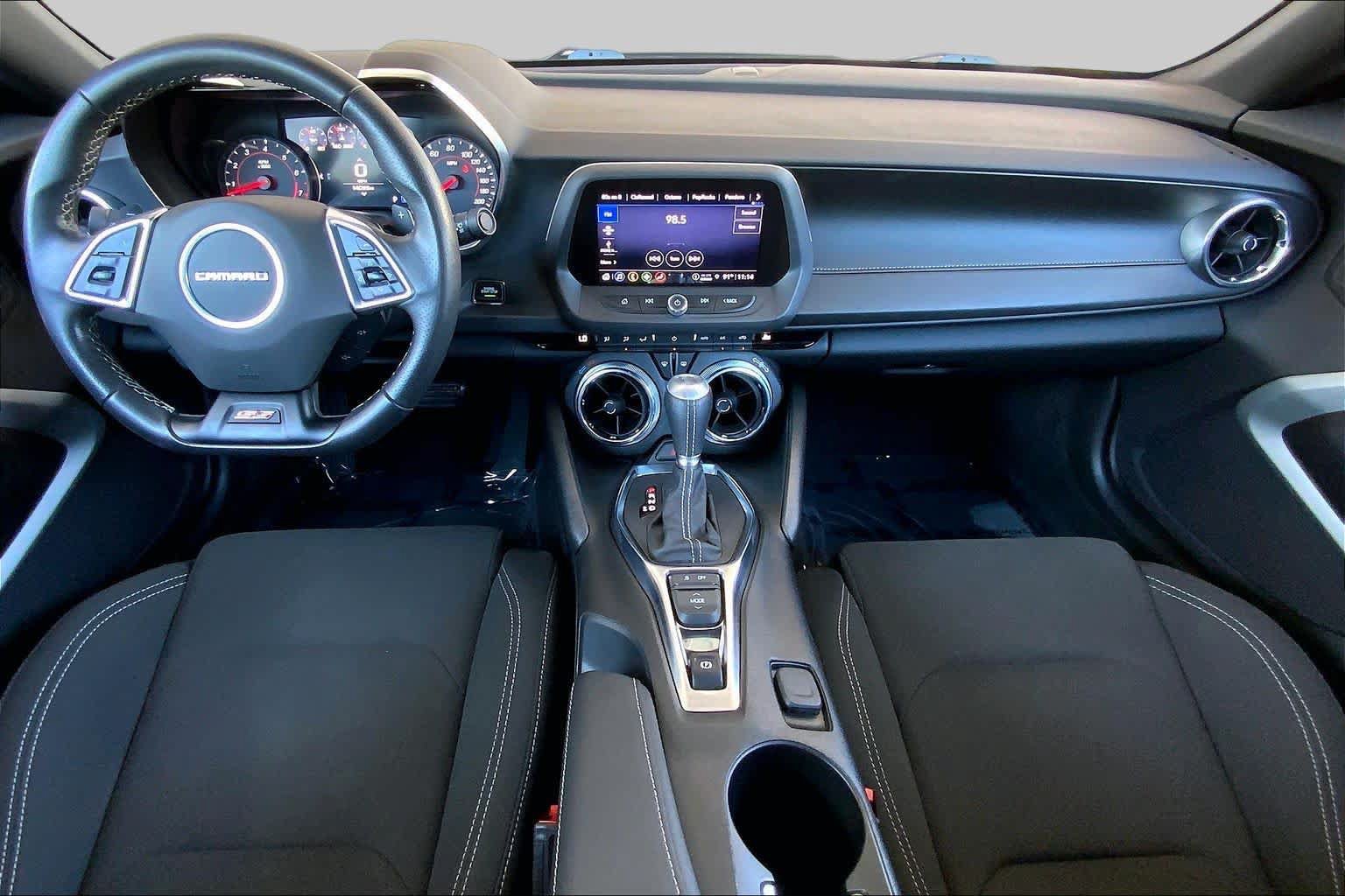 Used 2021 Chevrolet Camaro SS RWD image 16