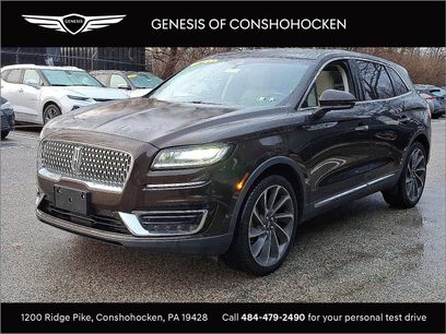 Used 2020 Lincoln Nautilus Reserve w/ Equipment Group 201A