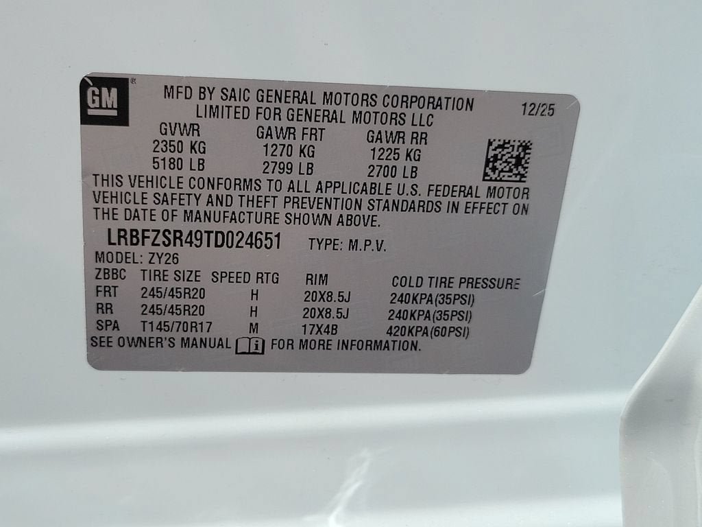 Used 2026 Buick Envision Avenir AWD/4WD image 35
