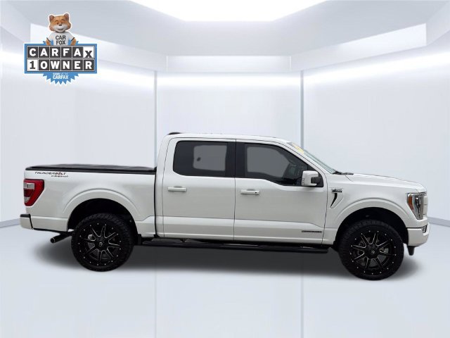 Used 2022 Ford F150 Lariat w/ Equipment Group 502A High AWD/4WD image 8