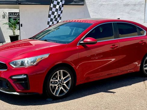 Used 2021 Kia Forte EX FWD image 1