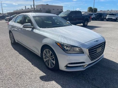 Used 2019 Genesis G80 3.8 RWD image 1