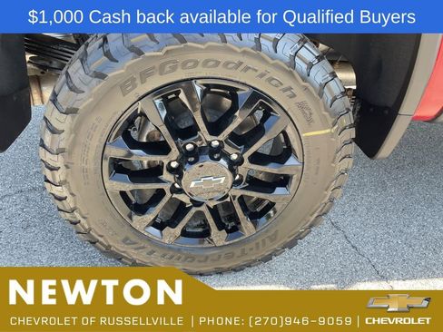 New 2026 Chevrolet Silverado 2500 LTZ w/ Trail Boss Package AWD/4WD image 44
