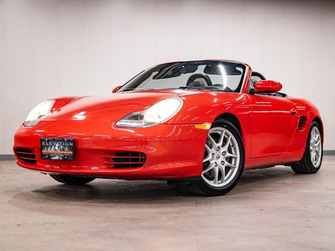 Used 2003 Porsche Boxster RWD image 15