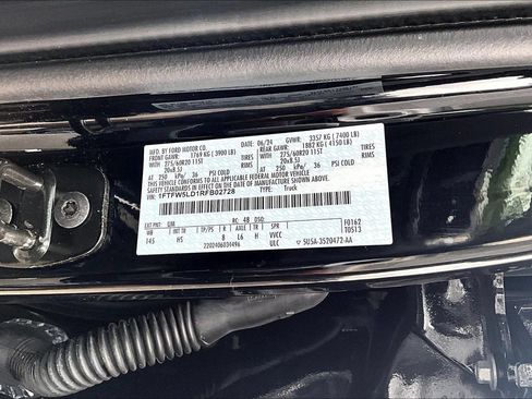 Certified 2024 Ford F150 Lariat w/ Equipment Group 502A High AWD/4WD image 23