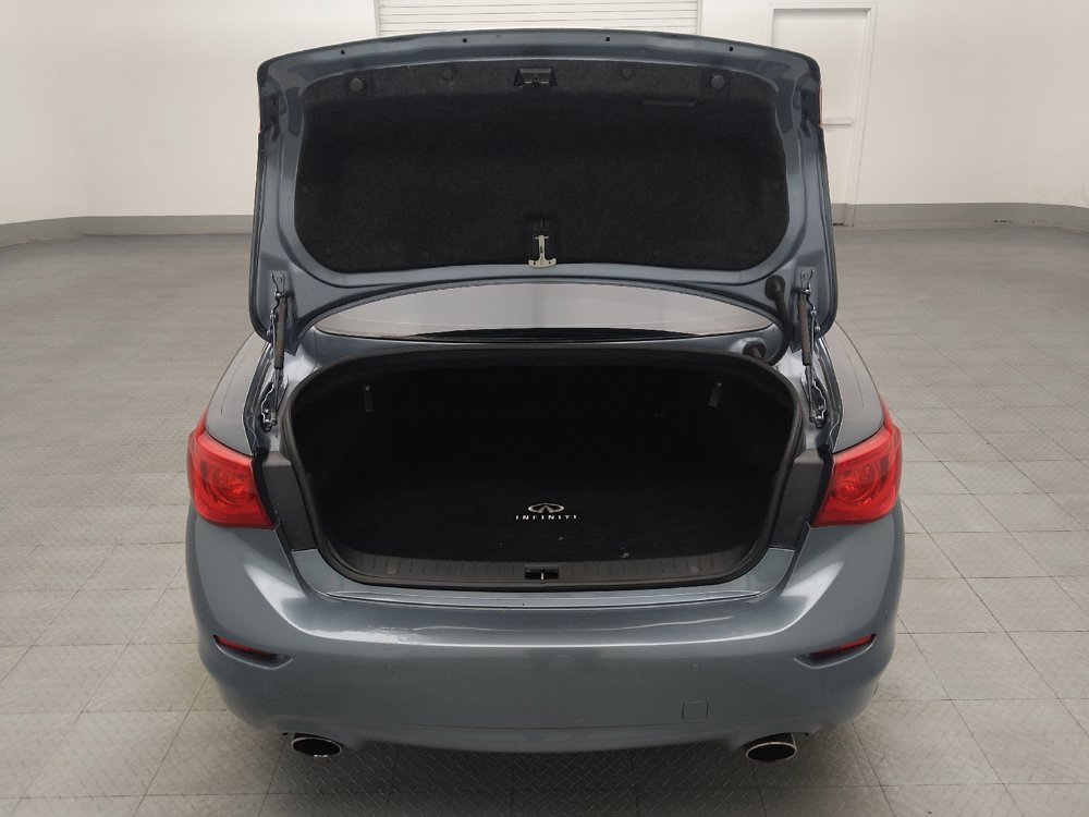 Used 2015 INFINITI Q50 Premium w/ Deluxe Touring Package RWD image 29
