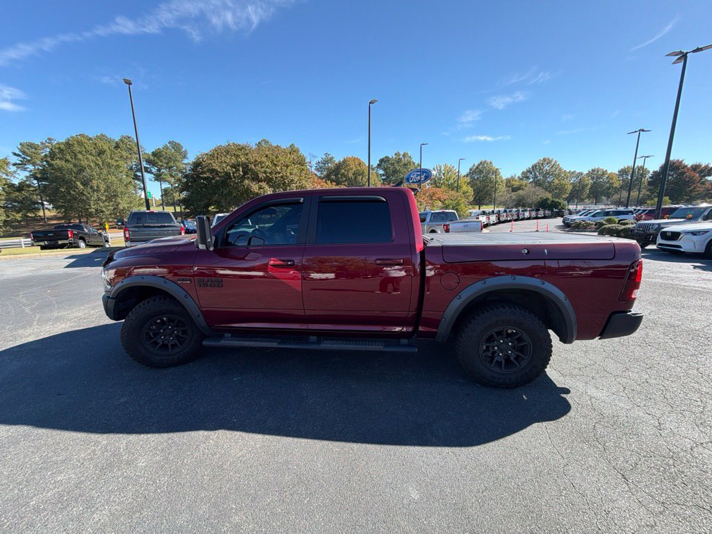 Used 2017 RAM 1500 Rebel w/ Luxury Group AWD/4WD image 20