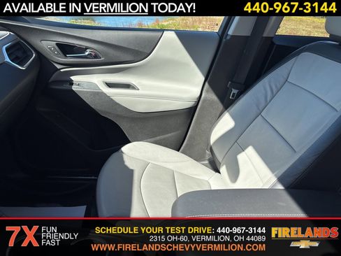 Certified 2021 Chevrolet Equinox Premier w/ LPO, Floor Liner Package image 13