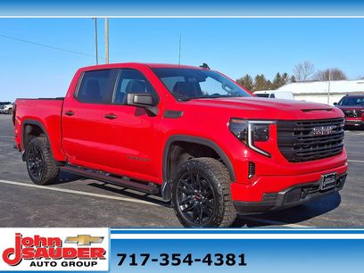 Used 2023 GMC Sierra 1500 Pro w/ Graphite Edition