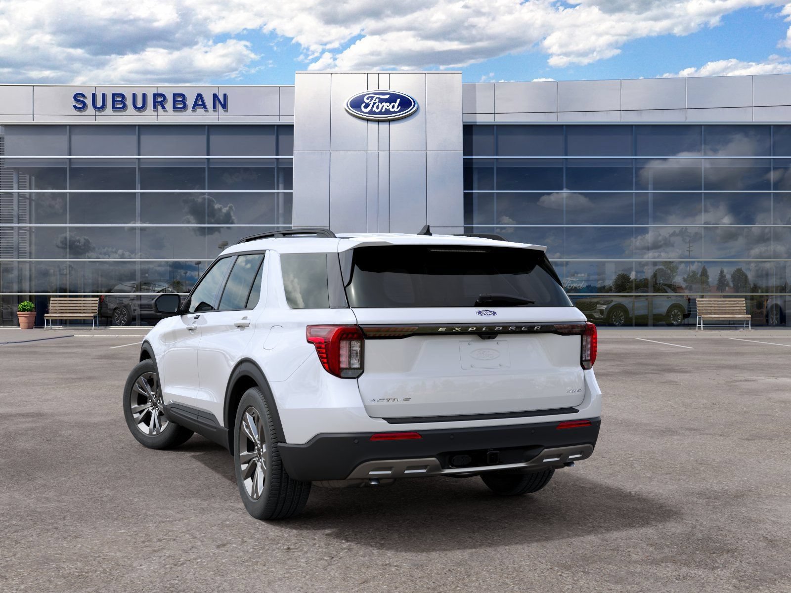New 2027 Ford Explorer Active w/ Active Comfort Package AWD/4WD image 9