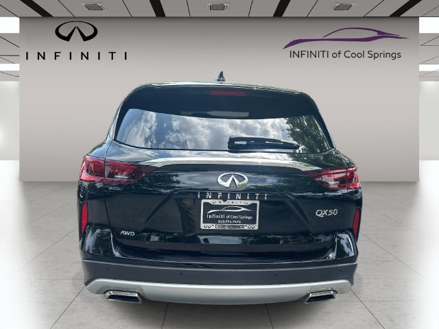 Certified 2025 INFINITI QX50 Pure AWD/4WD image 6