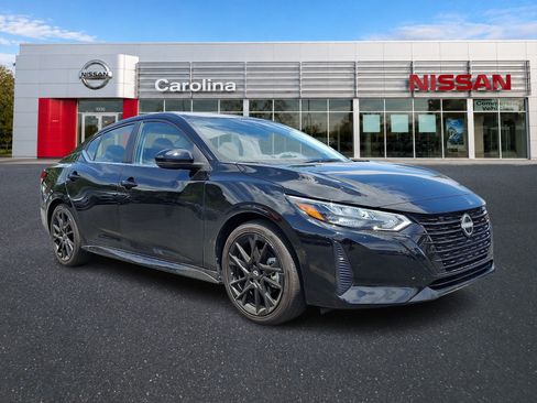 Used 2025 Nissan Sentra SR w/ Midnight Edition FWD image 1