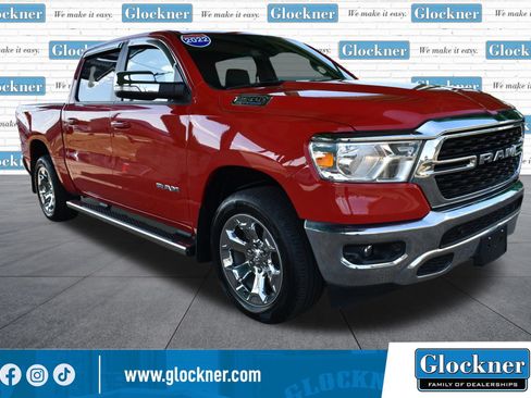 Used 2022 RAM 1500 Big Horn AWD/4WD image 3