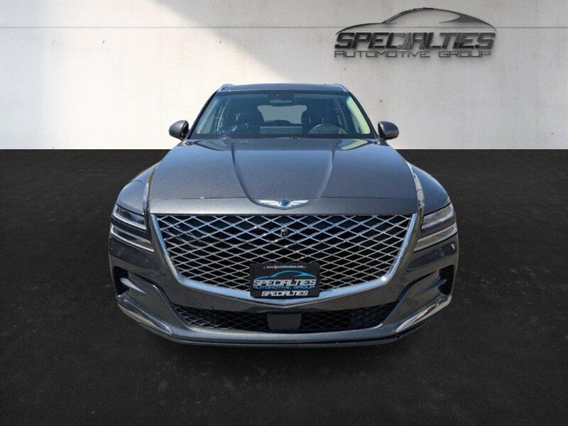 Used 2022 Genesis GV80 2.5T w/ Prestige Package 04 AWD/4WD image 6