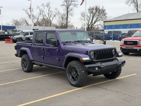 New 2026 Jeep Gladiator Willys AWD/4WD image 4