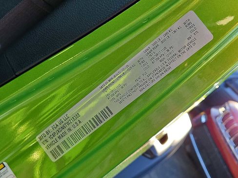 New 2026 Jeep Wrangler Sport image 33