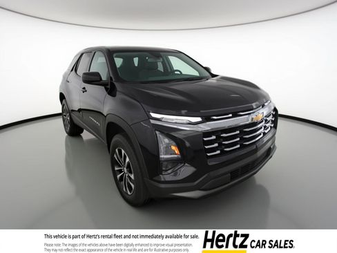 Used 2025 Chevrolet Equinox LT image 1