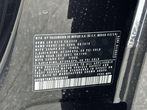 New 2026 Volkswagen Tiguan SE AWD/4WD image 16