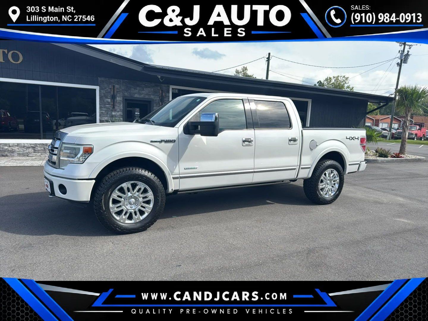 Used 2013 Ford F150 Platinum AWD/4WD image 1