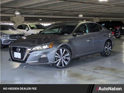 Used 2020 Nissan Altima 2.5 SR w/ Premium Package