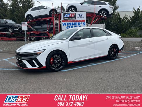 Certified 2025 Hyundai Elantra N FWD image 1