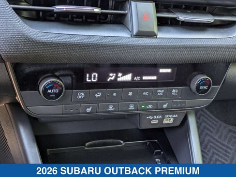 Certified 2026 Subaru Outback Premium AWD/4WD image 25