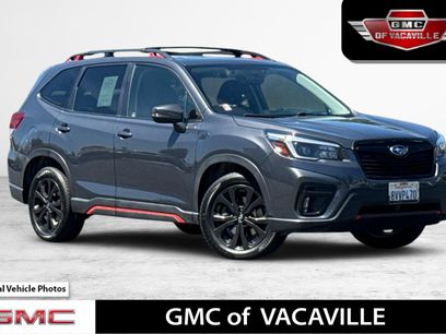 Used 2021 Subaru Forester Sport w/ Popular Package #2