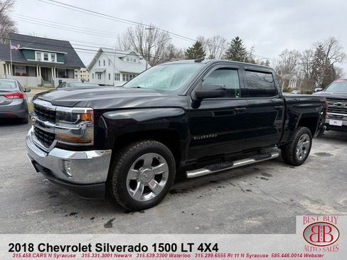 Used 2018 Chevrolet Silverado 1500 LT w/ LT Eassist Package AWD/4WD image 11