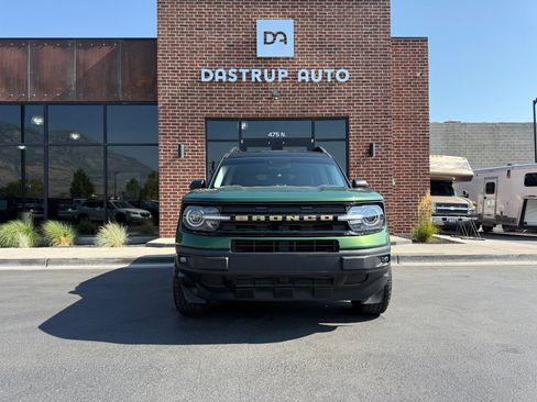 Used 2024 Ford Bronco Sport Outer Banks AWD/4WD image 2