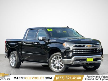 Used 2022 Chevrolet Silverado 1500 LTZ w/ LTZ Premium Package
