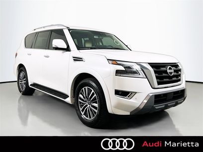 Used 2024 Nissan Armada SL w/ Captain's Chairs Package