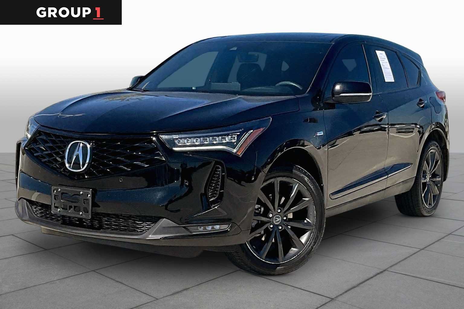Used 2025 Acura RDX w/ Advance Package AWD/4WD image 1