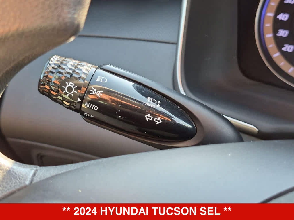 Used 2024 Hyundai Tucson SEL AWD/4WD image 26
