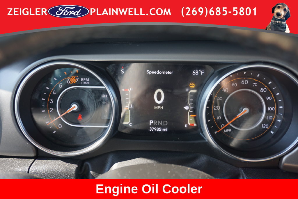 Used 2022 Jeep Wrangler Sport AWD/4WD image 25
