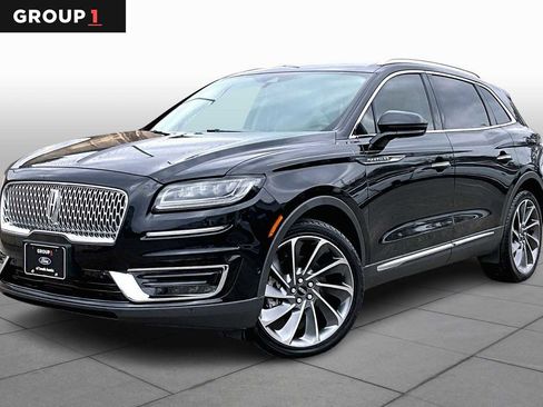 Used 2020 Lincoln Nautilus Reserve w/ Equipment Group 202A image 1