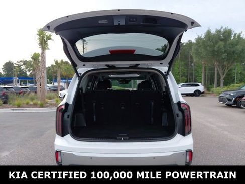 Certified 2024 Kia Telluride EX w/ EX Captain's Chair Package FWD image 33