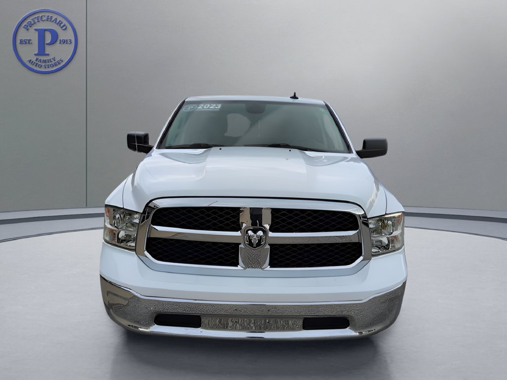 Used 2023 RAM 1500 Classic SLT w/ Electronics Group AWD/4WD image 2