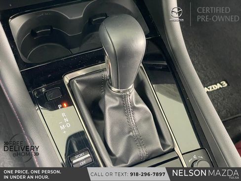 Certified 2025 MAZDA MAZDA3 Carbon image 34