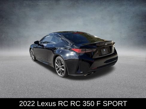 Used 2022 Lexus RC 350 F Sport image 3
