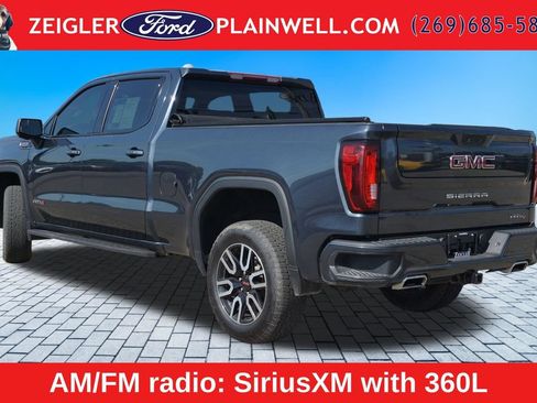 Used 2022 GMC Sierra 1500 AT4 AWD/4WD image 3